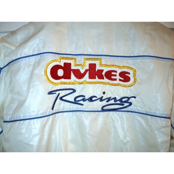 '86 MINT 400 DESERT RACE JACKET Las Vegas Casino DUKES RACING Windbreaker Zip L - Picture 6 of 7